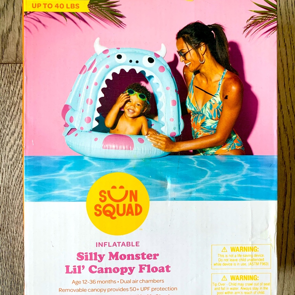 New in box floating little canopy!